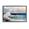 Stupell Industries Abstract Irish Sea Waves Floating Frame By Annabelle Hall